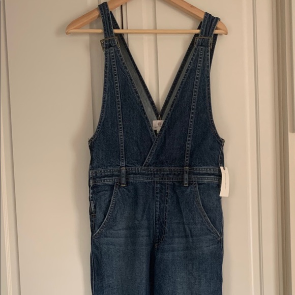 Ag Adriano Goldschmied Pants - Denim Overalls